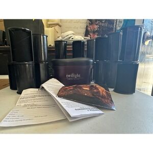 Limited Edition Hair Rollers Set - Black Steam, like caruso